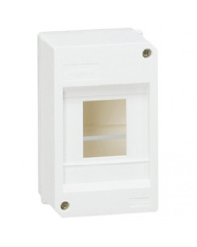 Щиток накладной Mini S 4 модуля белый Legrand 001357 в Муроме Боксы для автоматов Pintop.ru