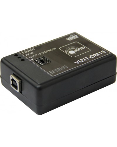 Программатор микросхем памяти домофонов Vizit-DM15 в Муроме Блоки управления многоабонентные Pintop.ru