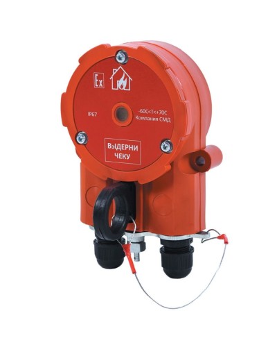 Извещатель Эрвист ИПР 535 ХАЛЗАН Ех - АМ в Муроме Взрывозащищенное оборудование (Ex) Pintop.ru