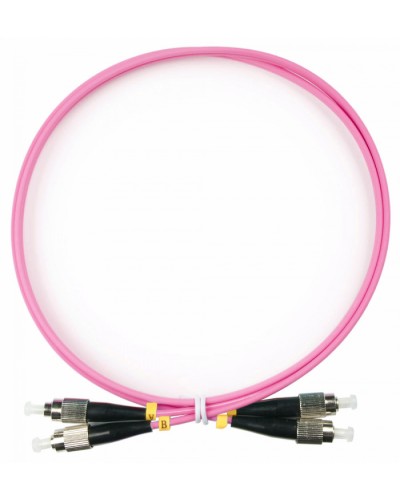 Шнур оптический duplex FC-FC 50/125 mm OM4 1,5м LSZH в Муроме Патч-корды оптические Pintop.ru