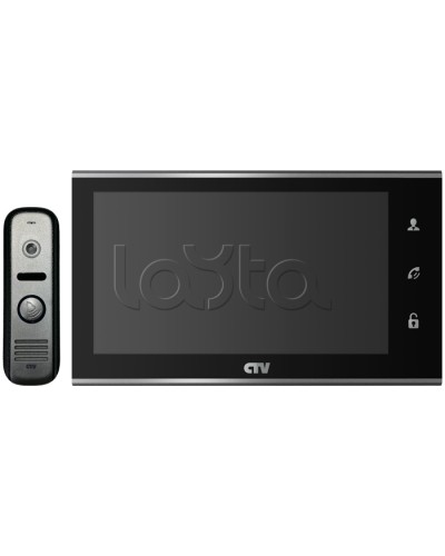 Комплект цветного видеодомофона CTV-DP2702MD B в Муроме Комплекты домофонов Pintop.ru
