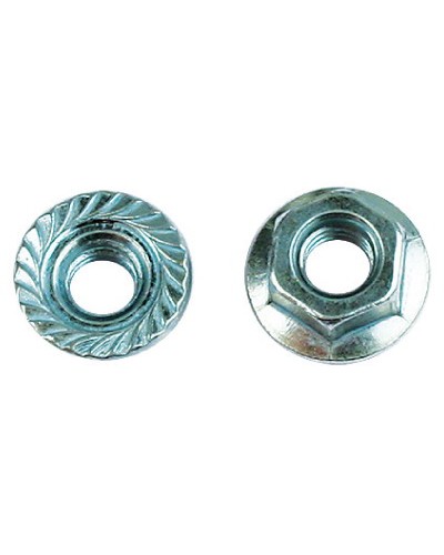 Гайка с насечкой, препятствующей откручиванию М8 DKC CM100800 в Муроме Крепеж Pintop.ru