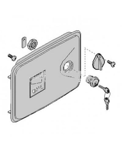 Дверца замка разблокировки FERNI Came 119RID136 в Муроме Запчасти для шлагбаумов и автоматики Pintop.ru