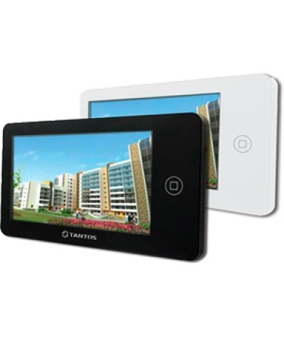 Монитор цветного видеодомофона адаптированный Tantos NEO (White) VZ в Муроме Абонентские видеоустройства Pintop.ru