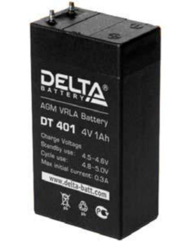 Аккумулятор свинцово-кислотный Delta DT 401 в Муроме Электротехническое оборудование Pintop.ru