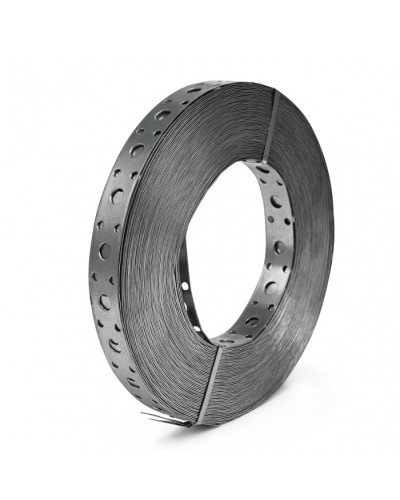 Лента перфорированная 20х0,7 (25м)ПожТехКабель (867-002) в Муроме Стяжки-хомуты Pintop.ru