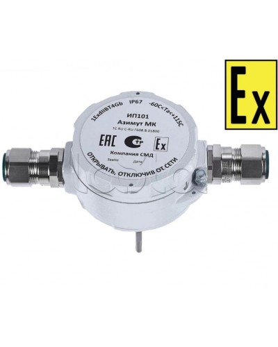 Извещатель тепловой Компания СМД ИП 101 Азимут МК-А-АМ в Муроме Извещатели охранные (Ex) Pintop.ru