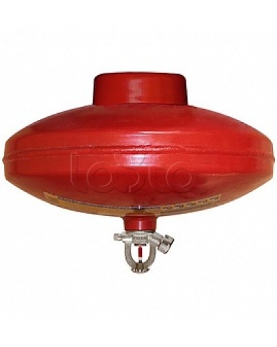 Модуль порошкового пажаротушения ПОЖТЕХНИКА МПП-7/68 МИГ (диск) (температура срабатывания +68°С) (красный) в Муроме Модули порошковые Pintop.ru