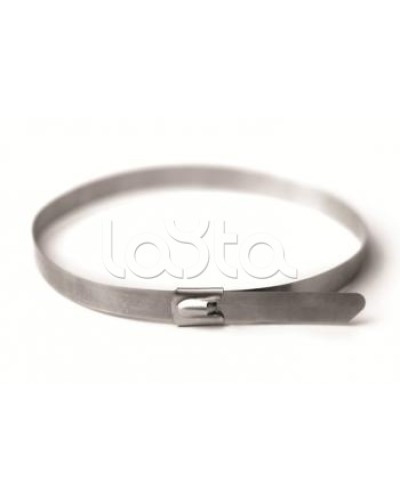 Хомут из нержавеющей стали AISI 304 13х350 DKC 27420 в Муроме Стяжки-хомуты Pintop.ru